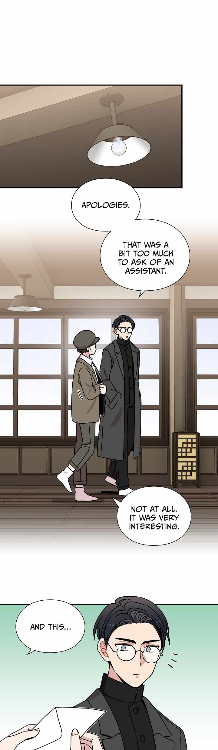 Gyeongseong Detective Agency Chapter 32 17